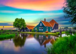 Farm House in the Netherlands Puzzel (1000 stukjes)