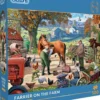 Farrier on the Farm Puzzel (500 stukjes)