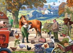 Farrier on the Farm Puzzel (500 stukjes)