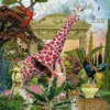 Fauna Fantasies - Giraffolove Puzzel (1000 stukjes)