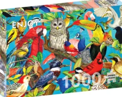 Feathered Frenzy Puzzel (1000 stukjes)