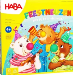Feestneuzen - Kinderspel