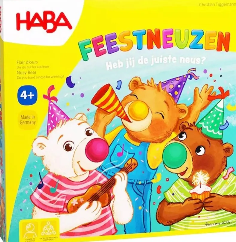 Feestneuzen - Kinderspel