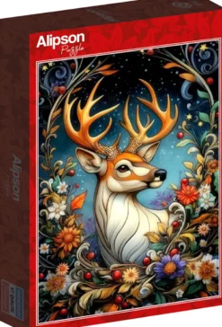 Fenruil - The Winter King's Storybook Puzzel (1000 stukjes)