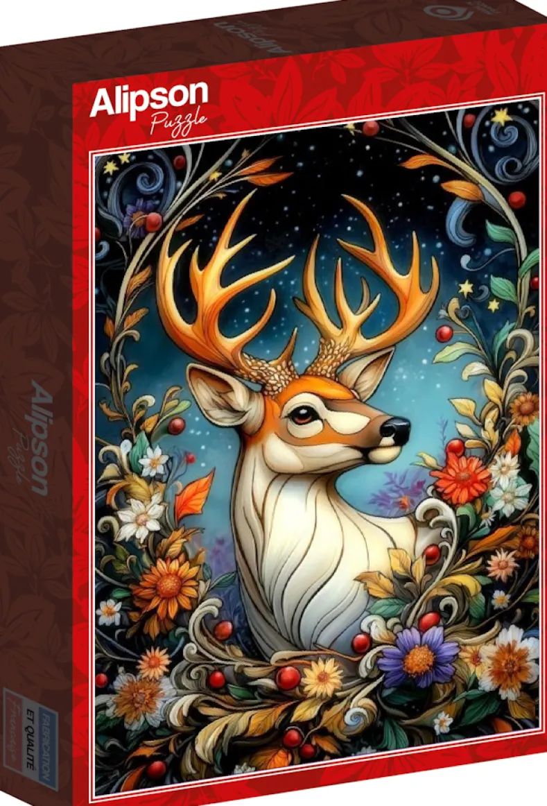 Fenruil - The Winter King's Storybook Puzzel (1000 stukjes)