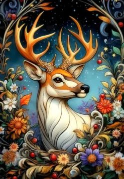 Fenruil - The Winter King's Storybook Puzzel (1000 stukjes)