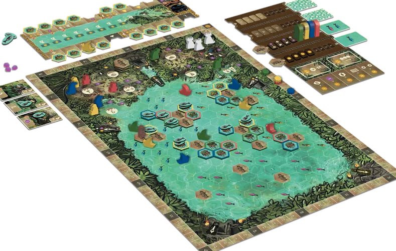 Feya's Swamp - Bordspel
