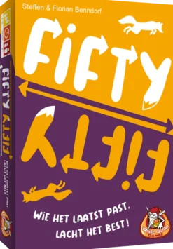 Fifty-Fifty - Kaartspel