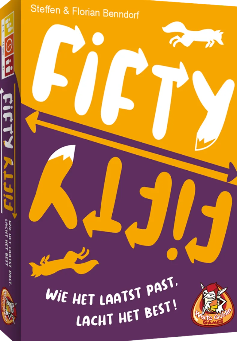 Fifty-Fifty - Kaartspel