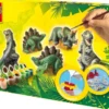Figuren Gieten en Schilderen: Dino`s