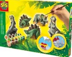 Figuren Gieten en Schilderen: Dino`s