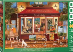 Fine Art Gallery Puzzel (1000 stukjes)