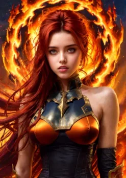 Fire Element Puzzel (1000 stukjes)
