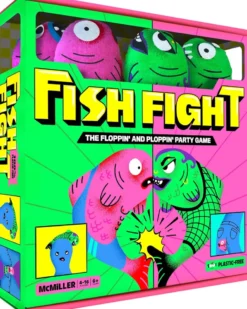 Fish Fight Party Game