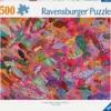 Fish in Fuchsia Puzzel (500 stukjes)