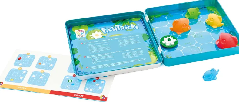 FishTricks Magnetisch Reisspel in Blik