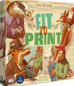 Fit to Print - Bordspel