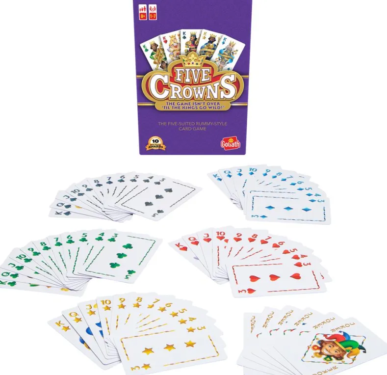 Five Crowns - Kaartspel