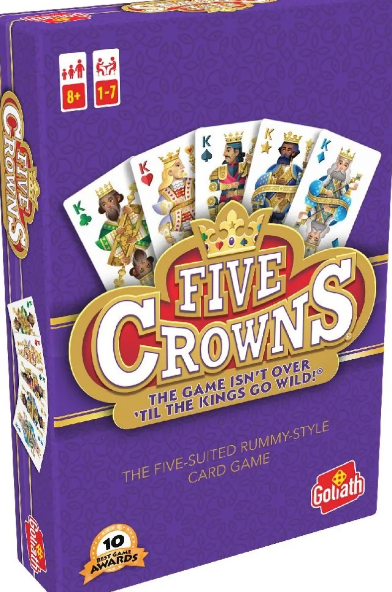 Five Crowns - Kaartspel