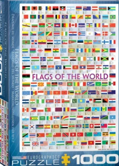 Flags of the World Puzzel (1000 stukjes)