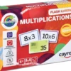 Flash Cards - Mulitplications