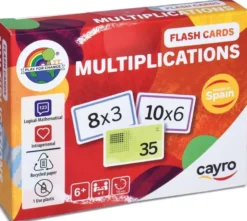 Flash Cards - Mulitplications