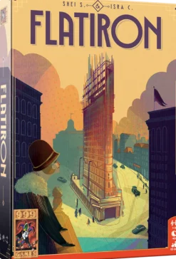 Flatiron - Bordspel