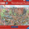 Fleroux - Amsterdam Puzzel (1000 stukjes)