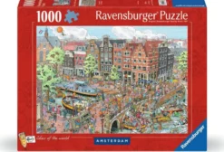 Fleroux - Amsterdam Puzzel (1000 stukjes)