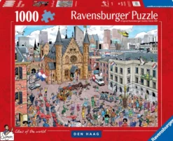 Fleroux - Den Haag Puzzel (1000 stukjes)