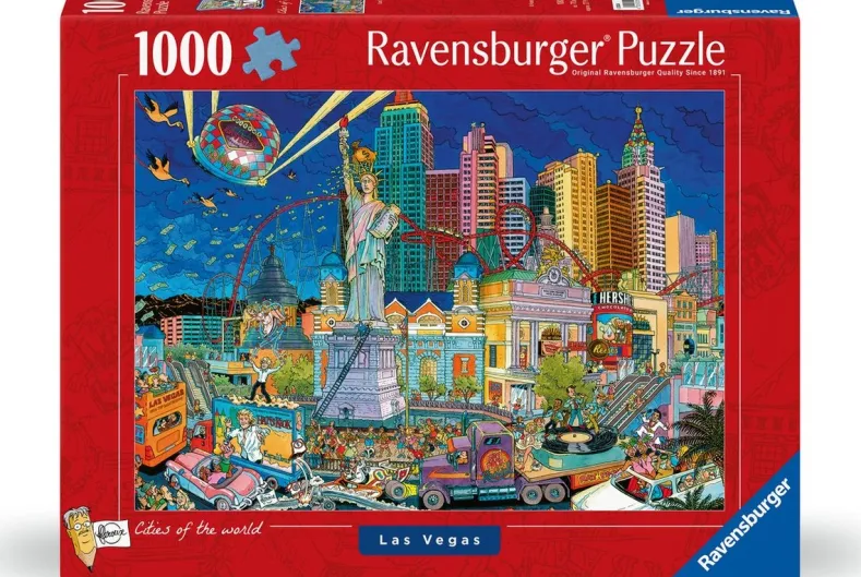 Fleroux - Las Vegas Puzzel (1000 stukjes)