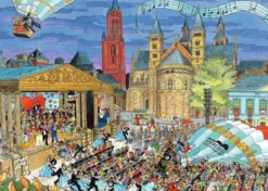 Fleroux - Maastricht Puzzel (1000 stukjes)