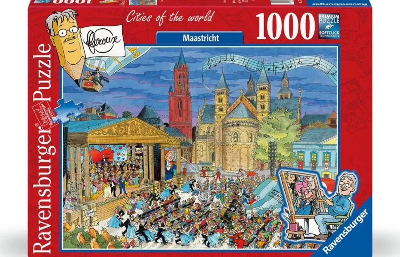 Fleroux - Maastricht Puzzel (1000 stukjes)
