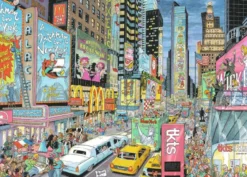 Fleroux - New York Puzzel (1000 stukjes)