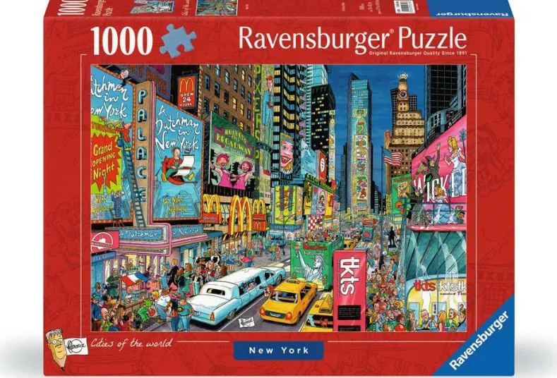 Fleroux - New York Puzzel (1000 stukjes)