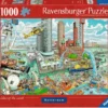 Fleroux - Rotterdam Puzzel (1000 stukjes)