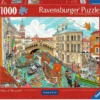 Fleroux - Venetie Puzzel (1000 stukjes)