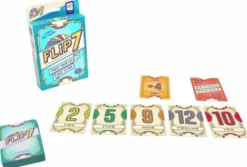 Flip 7 - Compact Familiespel (Engelse versie)