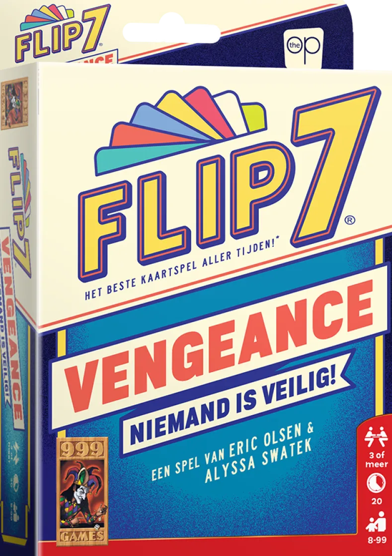 Flip 7 Vengeance - Kaartspel