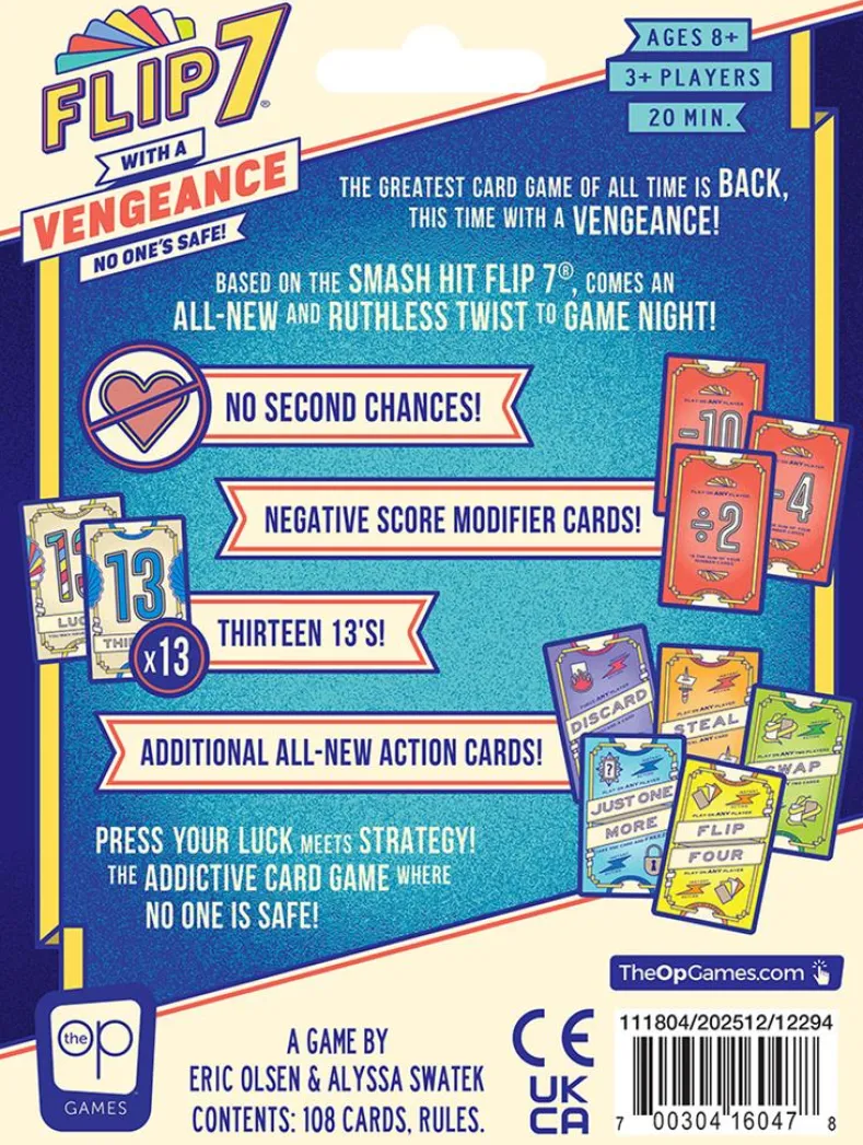 Flip 7 - With a Vengeance