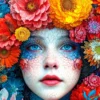Floral Grasp Puzzel (1000 stukjes)