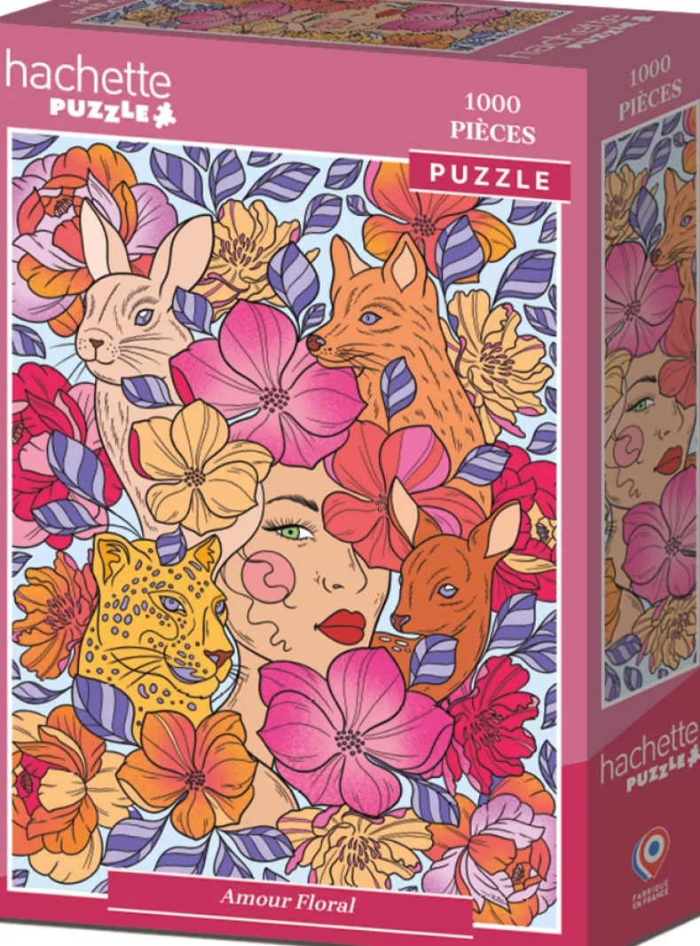 Floral Love Puzzel (1000 stukjes)