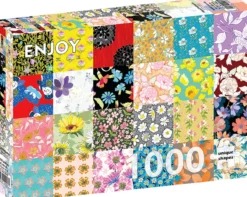 Floral Patterns Puzzel (1000 stukjes)