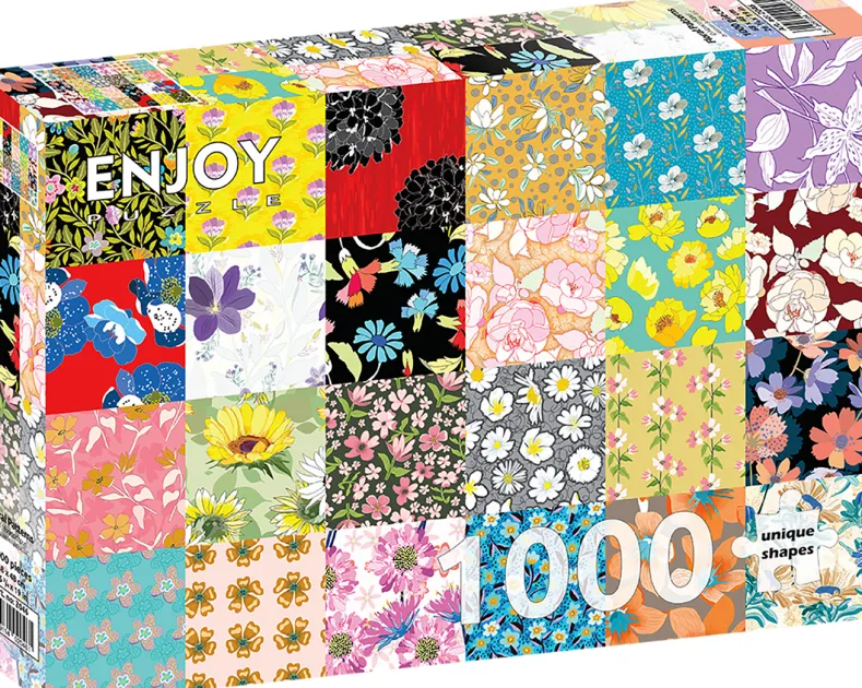Floral Patterns Puzzel (1000 stukjes)