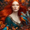 Flora Soul of Nature Collection Puzzel (1000 Stukjes)