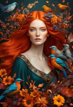Flora Soul of Nature Collection Puzzel (1000 Stukjes)