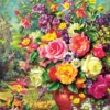 Flower Bouquet Puzzel (1000 stukjes)