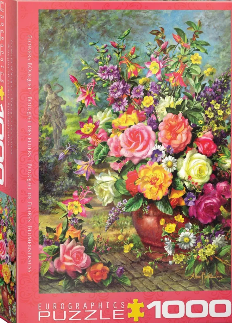 Flower Bouquet Puzzel (1000 stukjes)