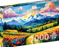 Flowered Valley Puzzel (1000 stukjes)
