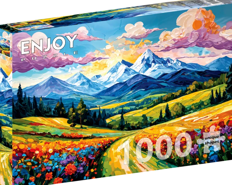 Flowered Valley Puzzel (1000 stukjes)